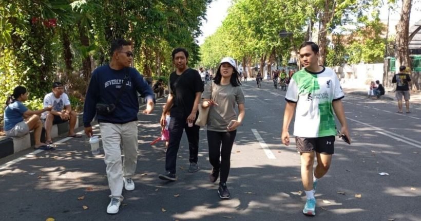 Fun Race di kota Surabaya