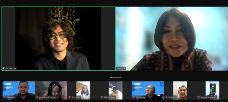 Sosok Inspiratif Novi Rolastuti Menanamkan Pendidikan Karakter Melalui Webinar Prommunity