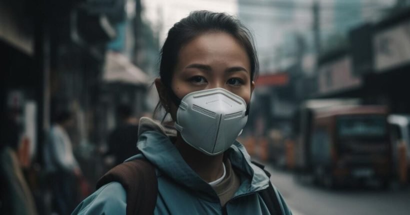 one-serious-woman-protective-mask-outdoors-generated-by-ai_188544-26244