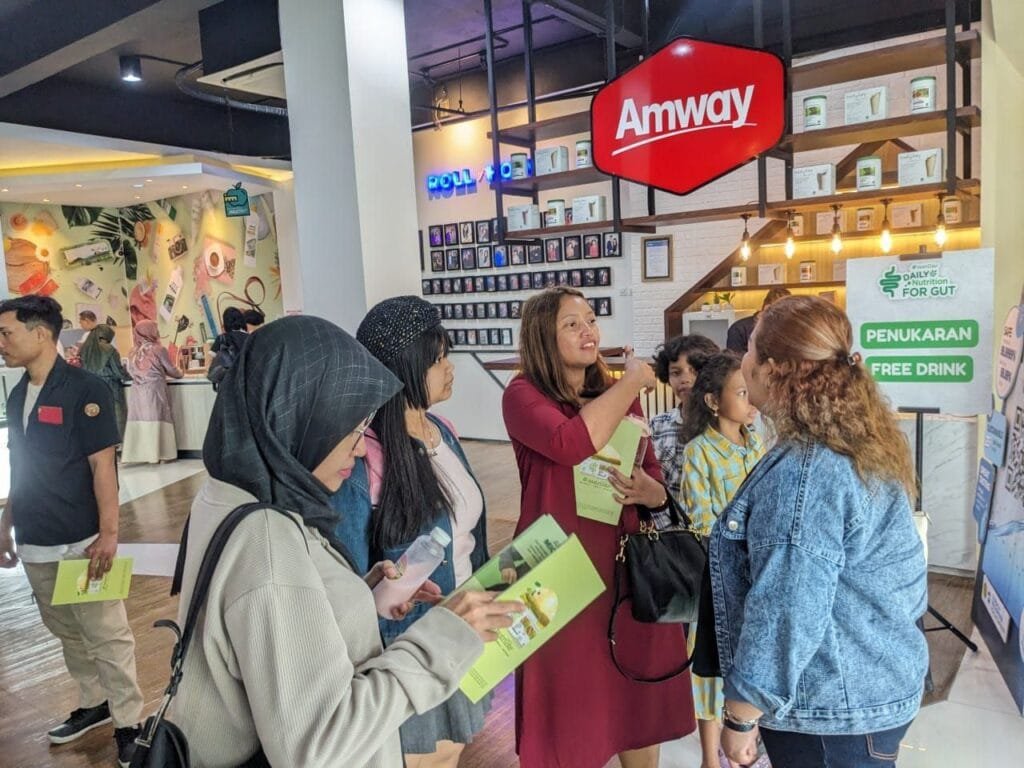Ilustrasi: Amway dan Aktivitas Rumah Tangga