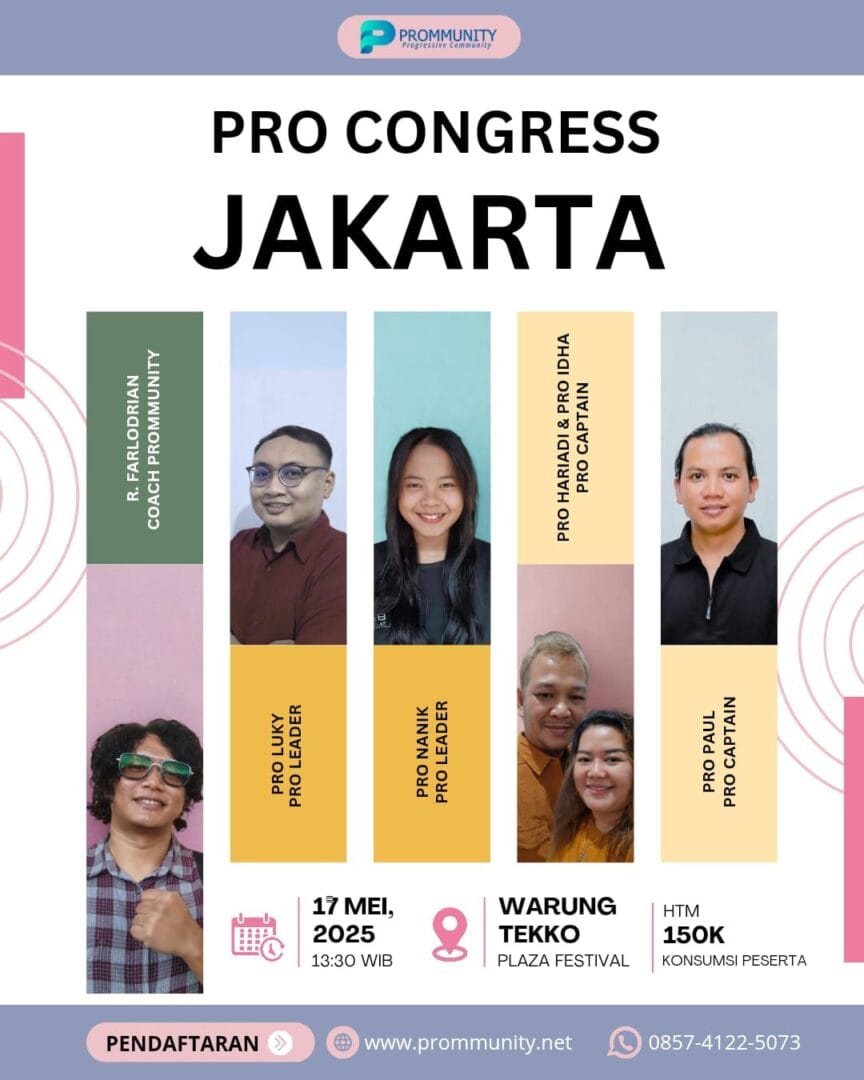 Pro Congress Jabodetabek Mei 2025
