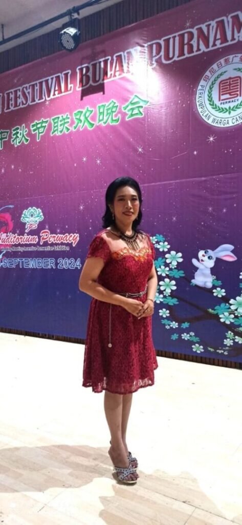 Dina Febrina: Membawa Energi Positif Lewat Dunia Penyiaran dan Aktivitas Sosial