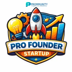 Logo Pro Founder Startup