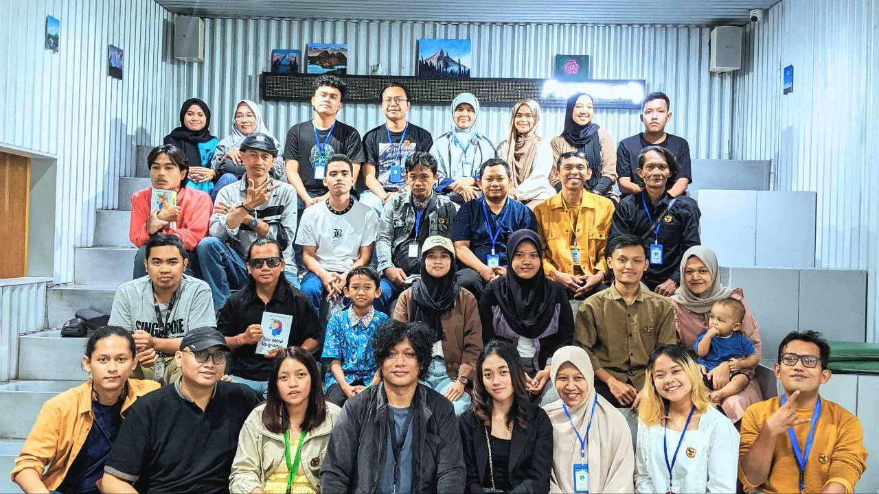 Anak muda bertumbuh bersama dalam komunitas Prommunity