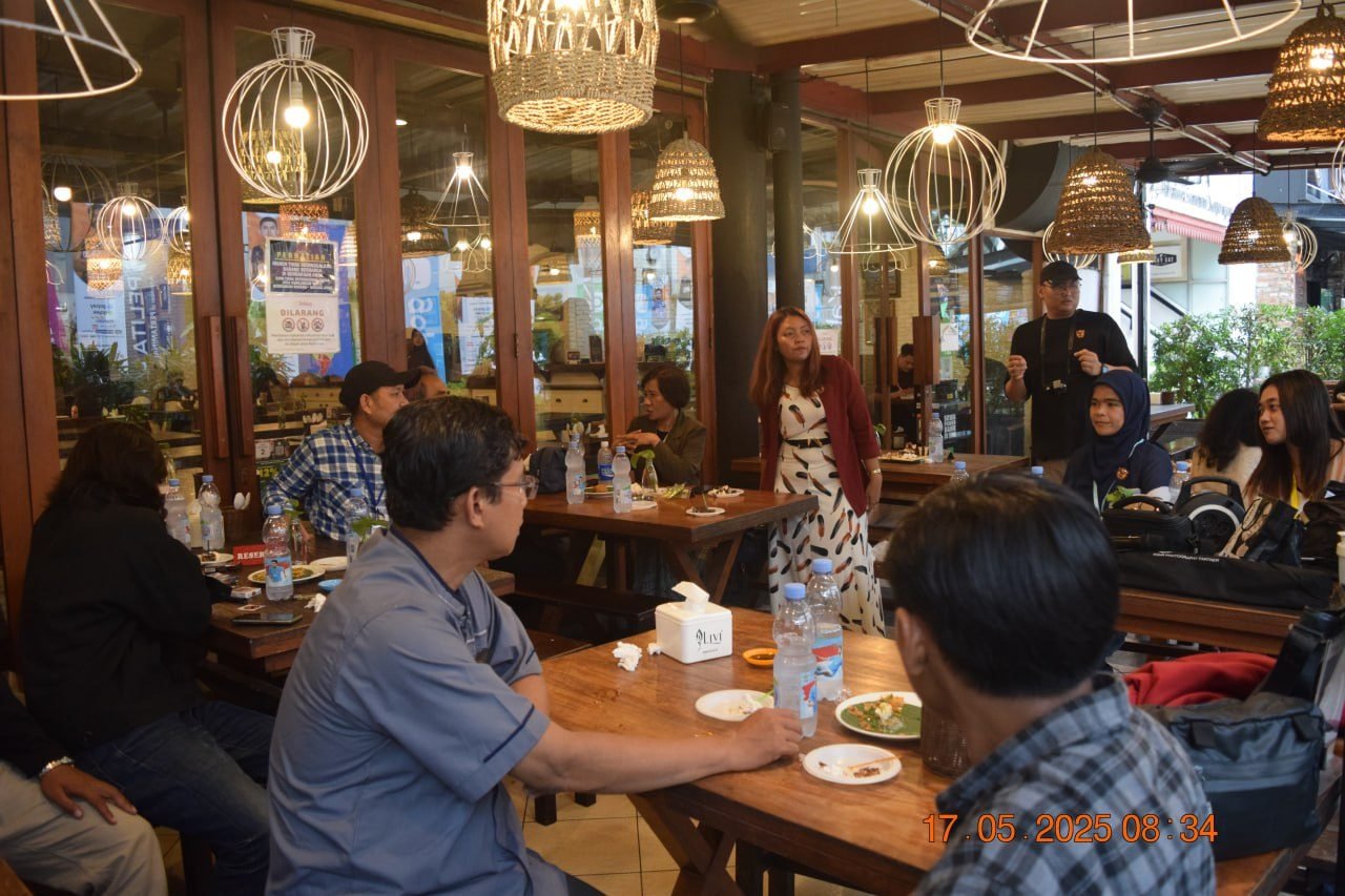 Sesi refleksi bersama Pro Healing Space