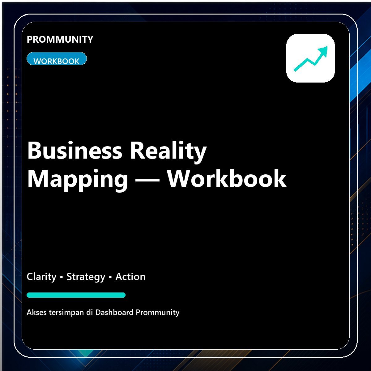 Business Reality Mapping – Workbook graphic product cover