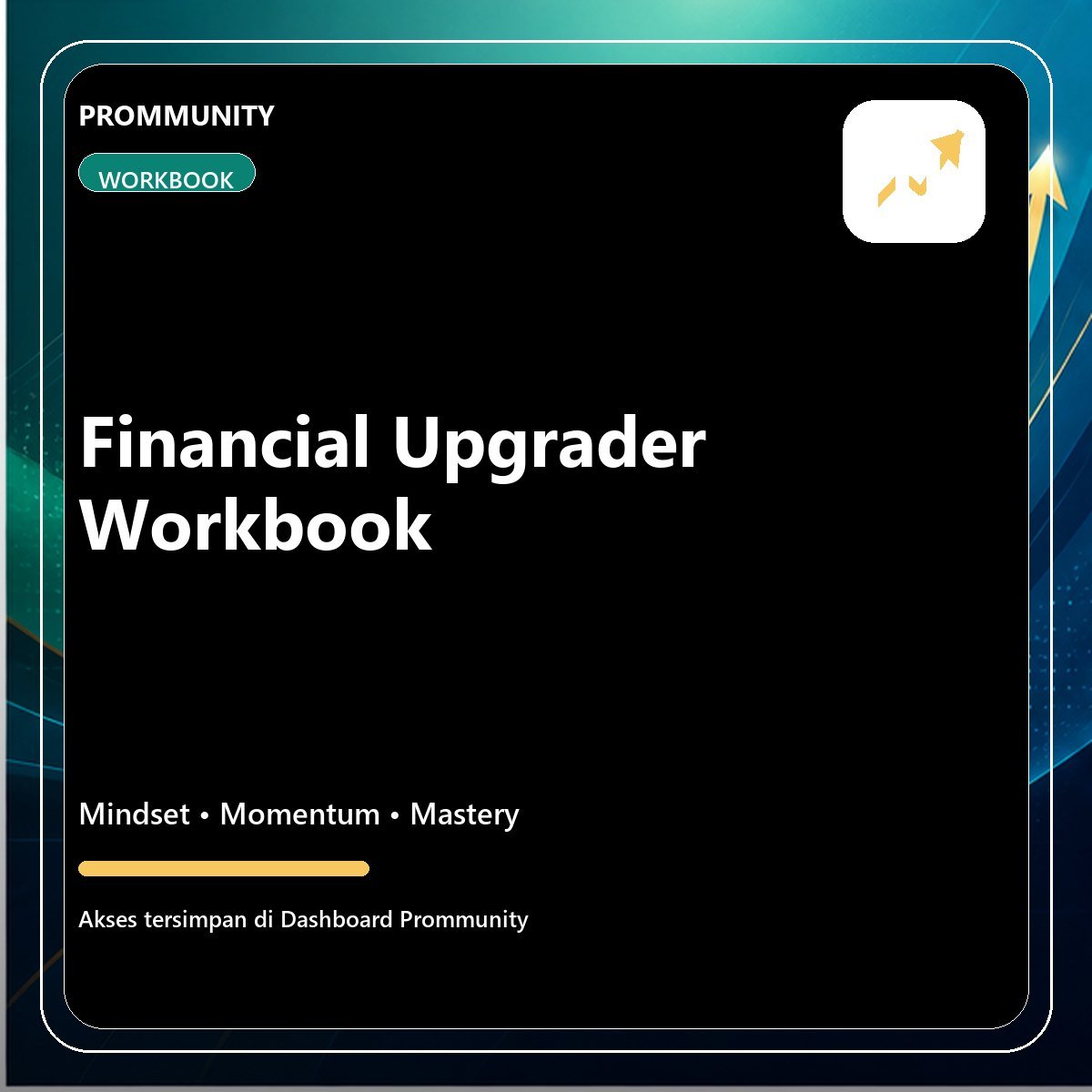 Financial Upgrader Workbook graphic product cover