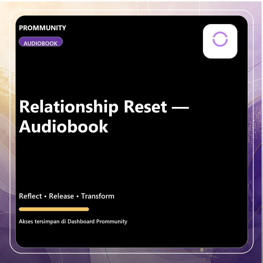 Relationship Reset – Audiobook