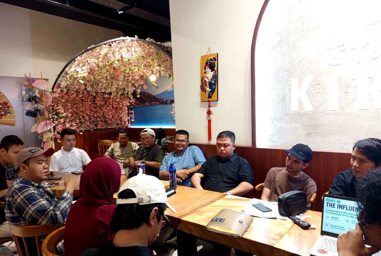 Prommunity community session